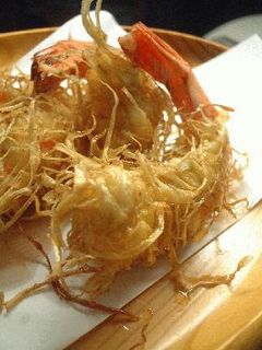 ごぼう衣の和風えびフライ-レシピのメイン写真