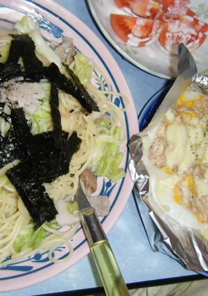 豚バラときゃべつのクレイジーパスタ☆-レシピのメイン写真