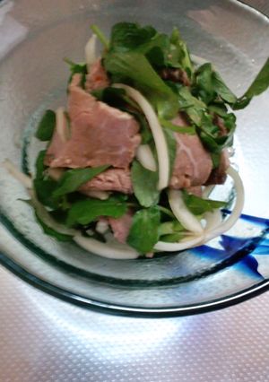 牛肉とクレソンのエスニック風サラダ-レシピのメイン写真
