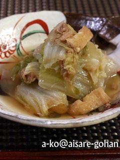 「白菜とシーチキンの煮びたし」改良版★-レシピのメイン写真
