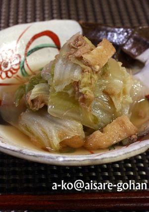「白菜とシーチキンの煮びたし」改良版★-レシピのメイン写真