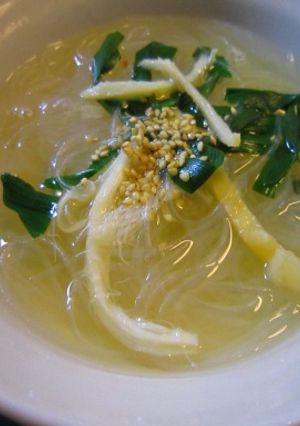 さきいかと春雨の黄金中華スープ-レシピのメイン写真