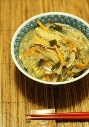 塩麹さんde根菜あんかけ飯♪-レシピのメイン写真