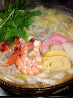 関西風☆うどんすき-レシピのメイン写真