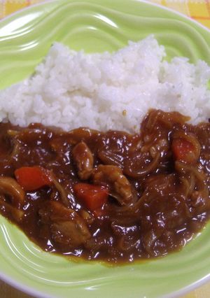 わが家のバーモントカレー♪-レシピのメイン写真
