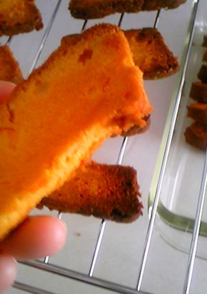 あまったパウンドケーキをクッキーに♪-レシピのメイン写真