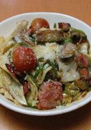 ☆イタリアンっぽい?野菜炒め☆-レシピのメイン写真
