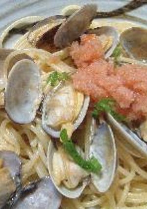 あさりの和風明太パスタ-レシピのメイン写真