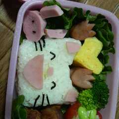 キャラ弁★ノンタン★-レシピのメイン写真