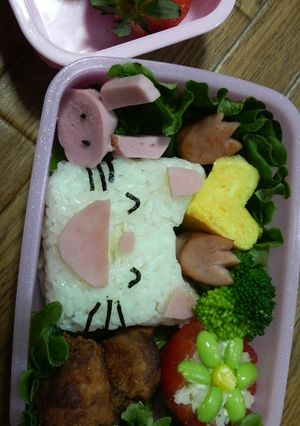 キャラ弁★ノンタン★-レシピのメイン写真
