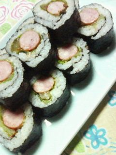 ✿海苔巻き❀ホットドッグ風✿-レシピのメイン写真