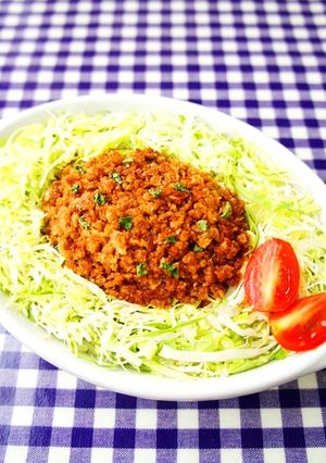 揚げない☆コロッケのキャベツサラダ-レシピのメイン写真