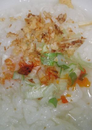 ダブルいかくんDE美味しいお粥♪-レシピのメイン写真