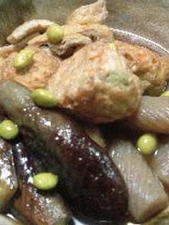 ひろうすの煮もの-レシピのメイン写真