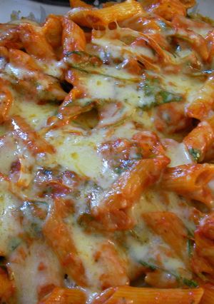 オーブンベイクパスタ☆簡単オーロラソース-レシピのメイン写真