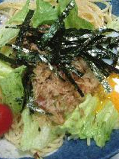 和風サラダパスタ-レシピのメイン写真