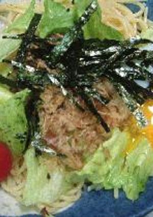 和風サラダパスタ-レシピのメイン写真