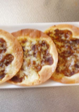 ちょい食べなんちゃってピザ-レシピのメイン写真