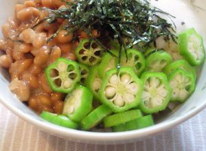 ★とろろ納豆おくらdeネバネバ3色丼★-レシピのメイン写真