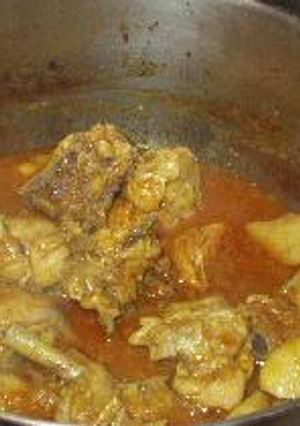 パキスタン・チキンカレー☆-レシピのメイン写真