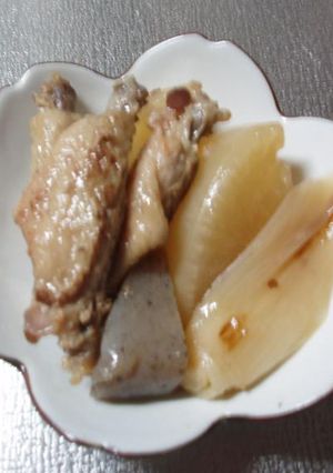 コク味鶏さっぽり煮-レシピのメイン写真