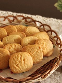 卵なし!ホットケーキミックスdeクッキー-レシピのメイン写真