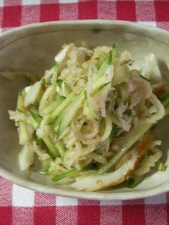 切り干し大根のサラダ-レシピのメイン写真