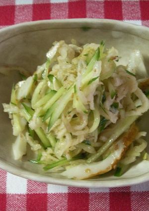 切り干し大根のサラダ-レシピのメイン写真