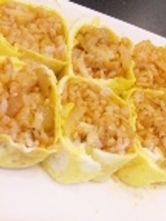 オムライス巻き-レシピのメイン写真