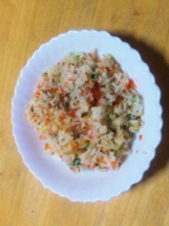 紅ショウガ入りご飯-レシピのメイン写真