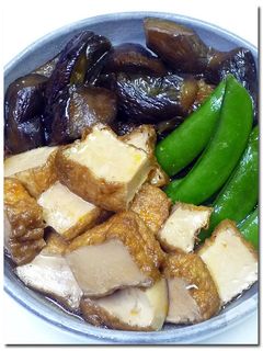 茄子と厚揚げの♪サッと♪炒め煮-レシピのメイン写真