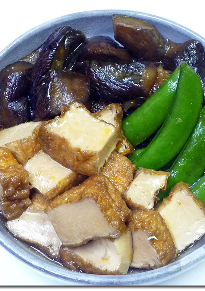 茄子と厚揚げの♪サッと♪炒め煮-レシピのメイン写真