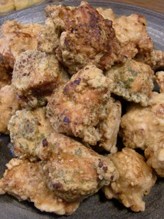冷めても美味!<鶏肉のにんにく風味揚げ>-レシピのメイン写真