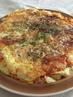 キムチーズお好み焼き-レシピのメイン写真