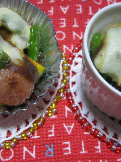 緑黄色野菜と「ちょい食べカレー」-レシピのメイン写真