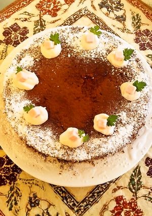 にんじんとココアのケーキ-レシピのメイン写真