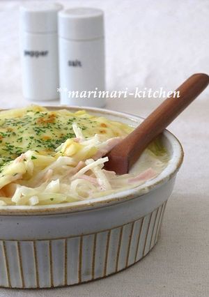 じゃがいものクリームチーズグラタン-レシピのメイン写真