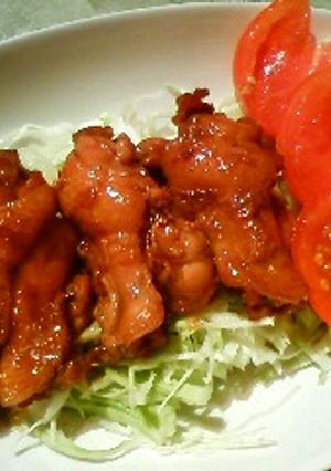 煮るだけ簡単!鳥もものサッパリ煮-レシピのメイン写真