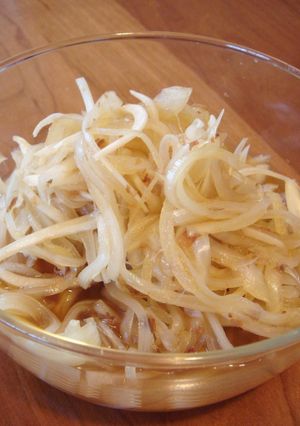玉ねぎポン酢ドレッシング-レシピのメイン写真