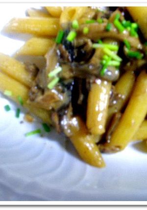 ポルチーニ茸のクリームソースペンネ-レシピのメイン写真