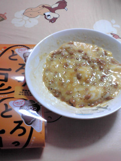 栄養満点!とろっとろなっとうご飯♪-レシピのメイン写真