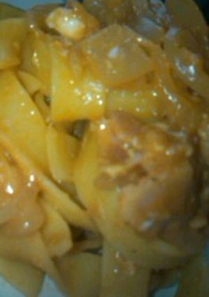 ケチャップパスタ-レシピのメイン写真