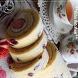 キルシュ☆苺クリームチーズロールケーキ