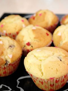 生クリームで作るマフィン-レシピのメイン写真