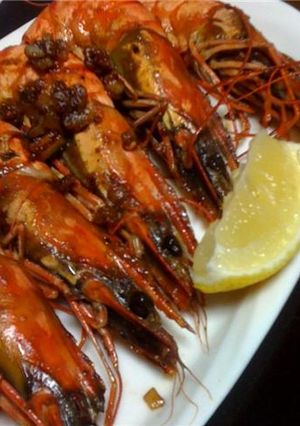 海老の豆板醤炒め-レシピのメイン写真