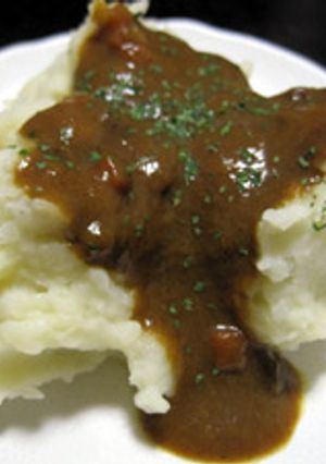 カレー・ポテトサラダ-レシピのメイン写真