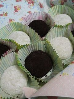 生チョコ大福-レシピのメイン写真