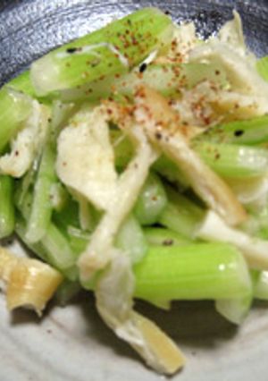 イカとセロリのマリネ-レシピのメイン写真