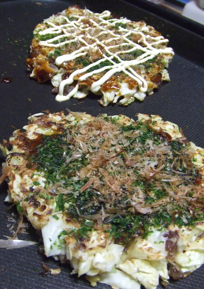 うさぎ家のお好み焼き-レシピのメイン写真