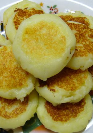 クリームチーズマッシュポテト焼き♪-レシピのメイン写真